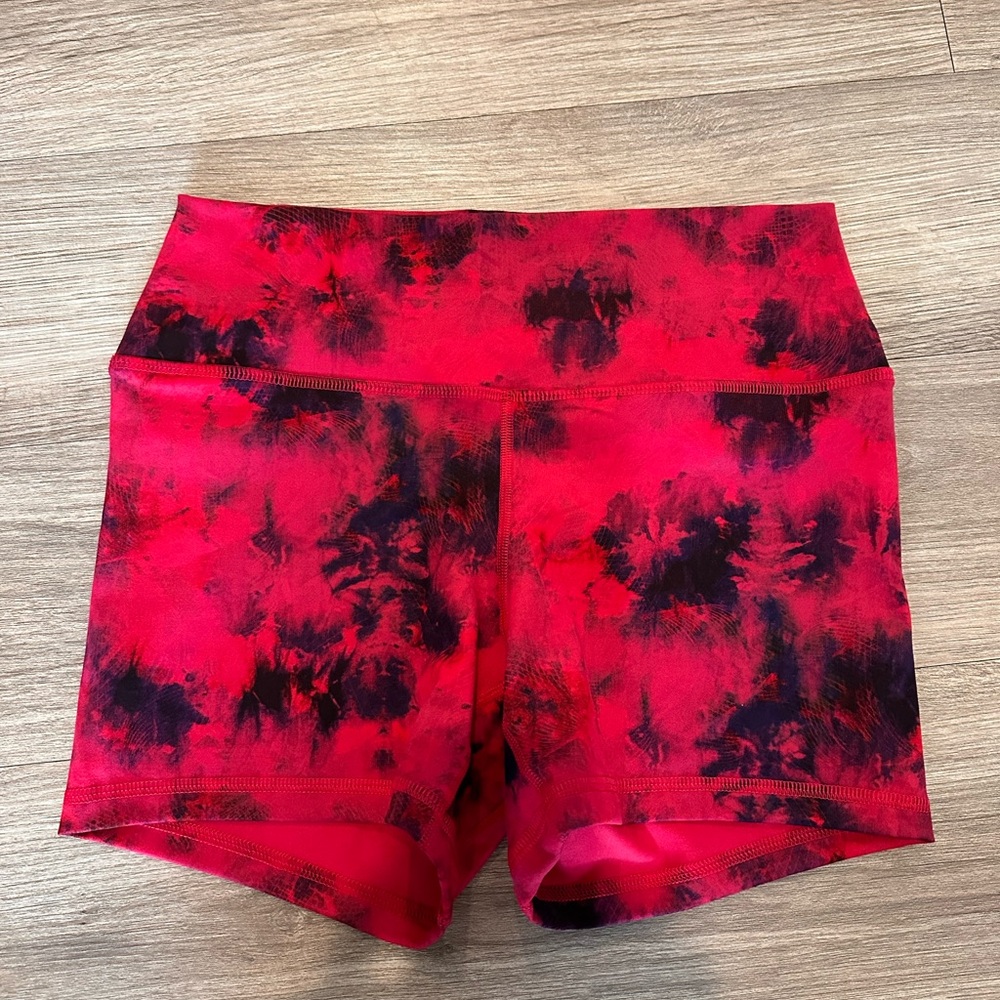Fleo power mid high shorts 3.75